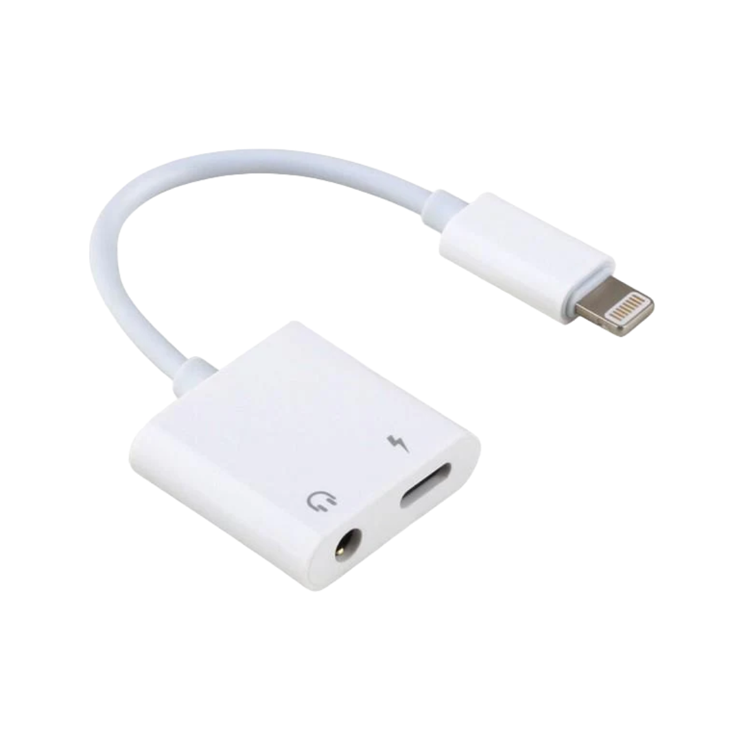 Adaptador Lightning macho a 3,5 mm y Lightning hembra